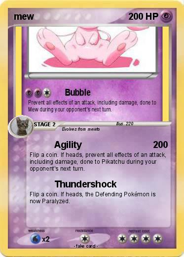 Pokemon mew