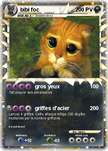 Pokemon bibi foc