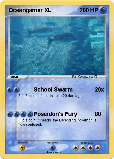 Pokemon Oceangamer XL