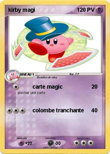 Pokemon kirby magi