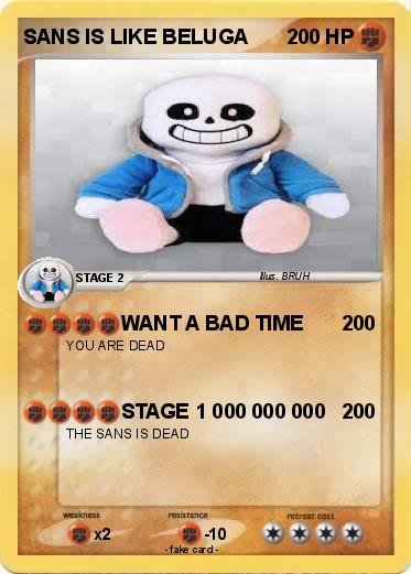 Pokemon SANS IS LIKE BELUGA
