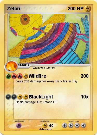 Pokemon Zeton