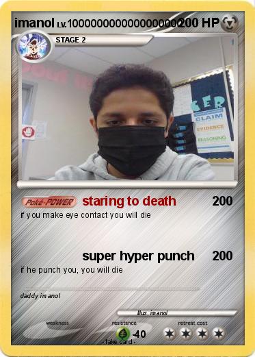 Pokemon imanol