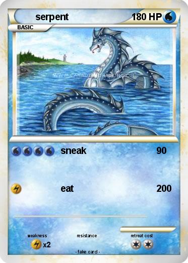 Pokemon serpent