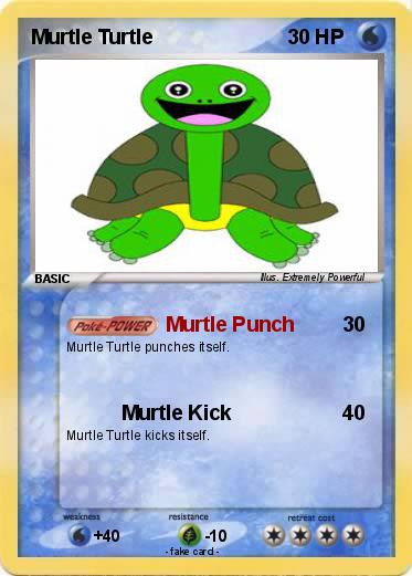 Pokemon Murtle Turtle