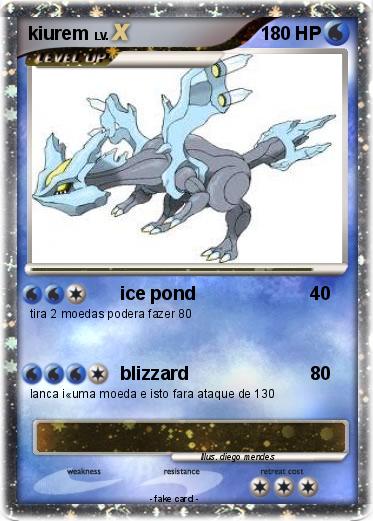 Pokemon kiurem