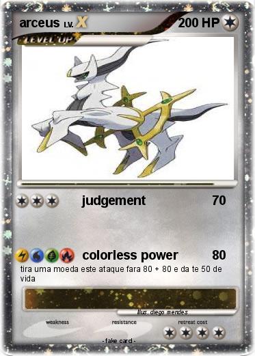 Pokemon arceus