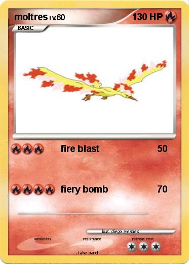 Pokemon moltres