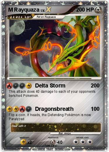 Pokemon M Rayquaza
