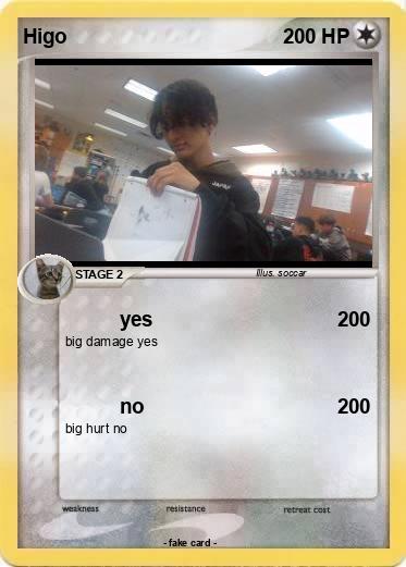 Pokemon Higo