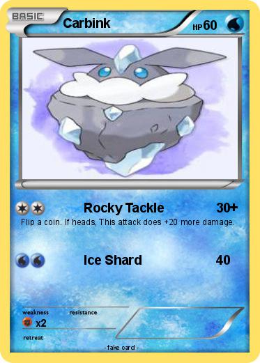 Pokemon Carbink