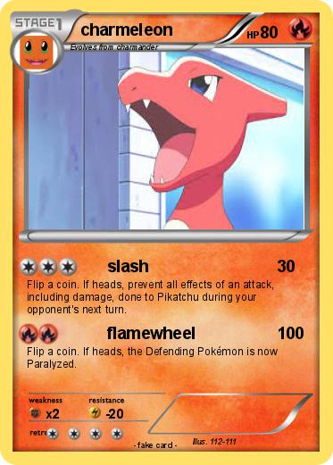 Pokemon charmeleon