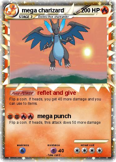 Pokemon mega charizard
