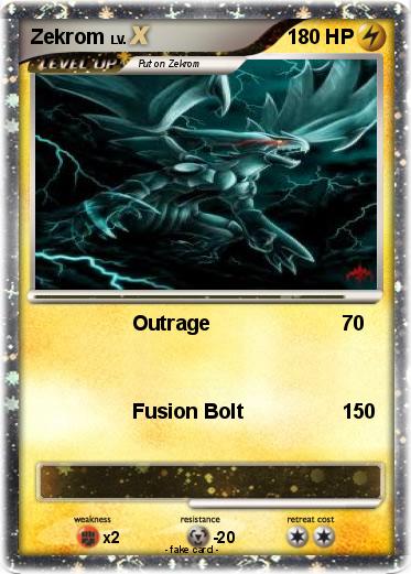 Pokemon Zekrom