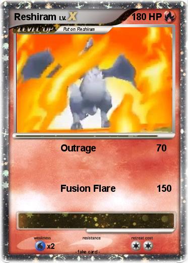 Pokemon Reshiram