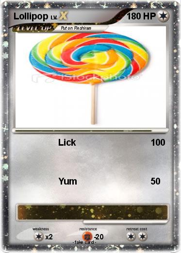 Pokemon Lollipop