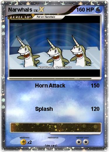 Pokemon Narwhals