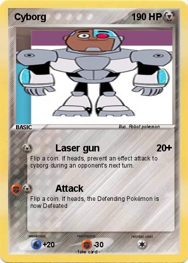 Pokemon Cyborg