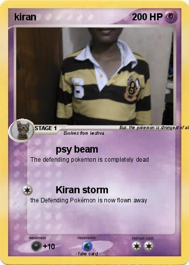Pokemon kiran
