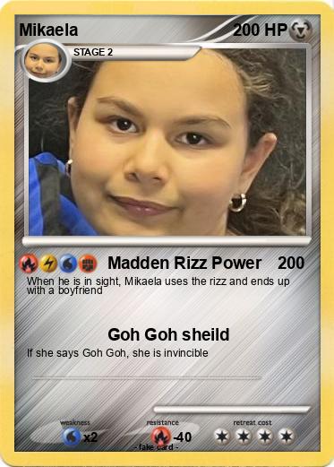 Pokemon Mikaela