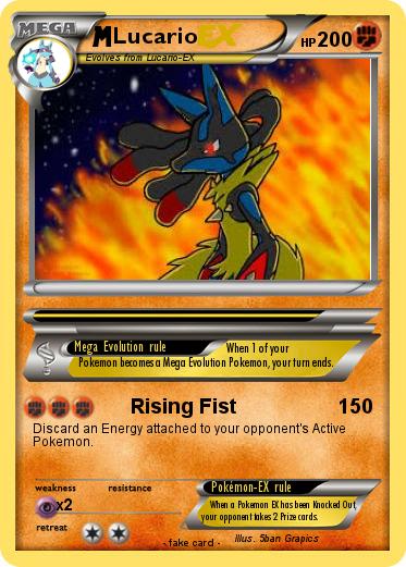 Pokemon Lucario