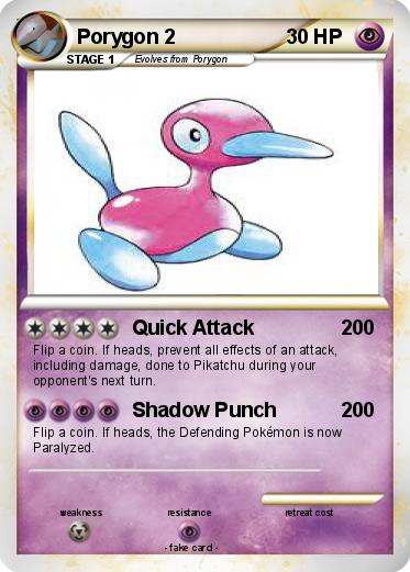 Pokemon Porygon 2