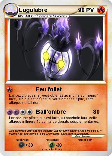 Pokemon Lugulabre