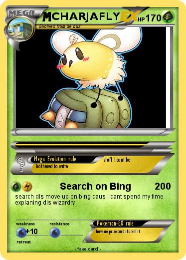 Pokemon CHARJAFLY