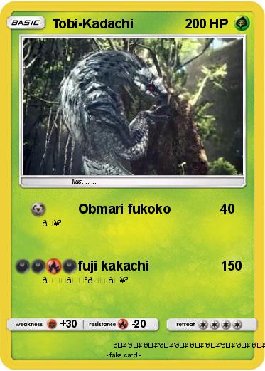 Pokemon Tobi-Kadachi