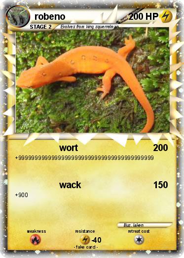 Pokemon robeno