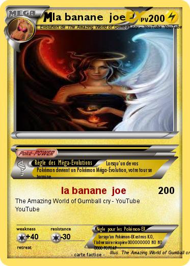 Pokemon la banane  joe