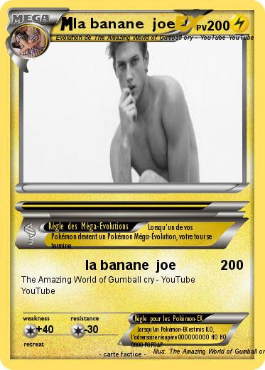 Pokemon la banane  joe
