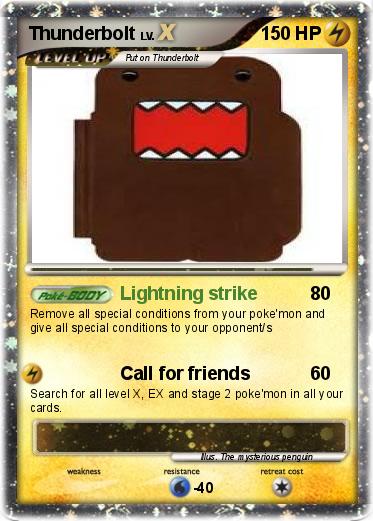 Pokemon Thunderbolt