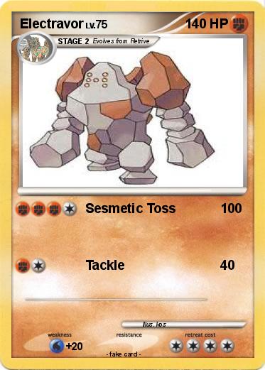 Pokemon Electravor