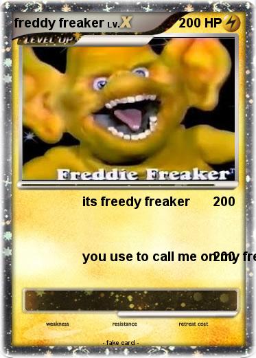 Pokemon freddy freaker