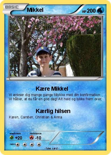 Pokemon Mikkel