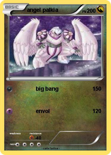 Pokemon angel palkia