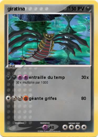 Pokemon giratina