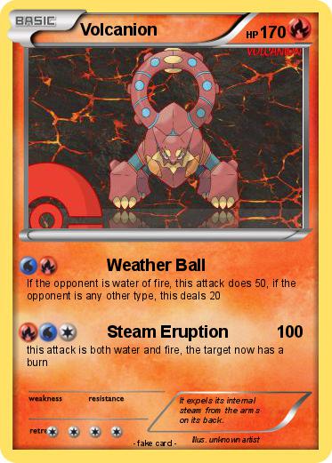 Pokemon Volcanion