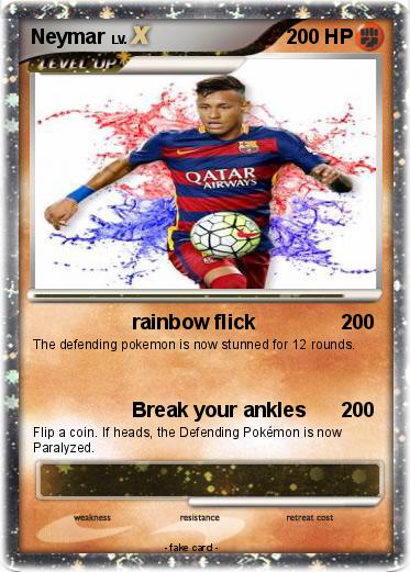 Pokemon Neymar