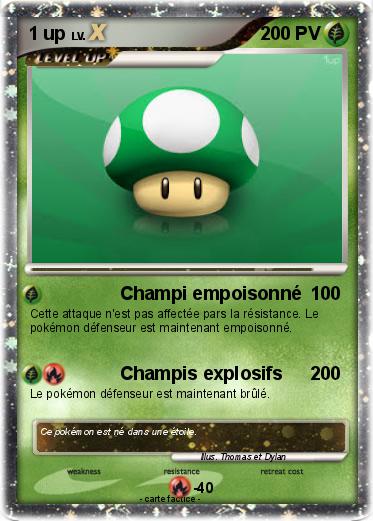 Pokemon 1 up