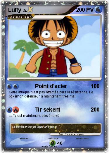 Pokemon Luffy