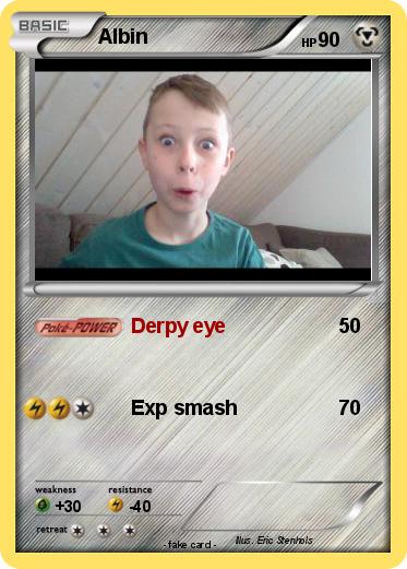 Pokemon Albin