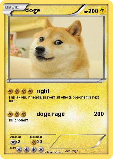 Pokemon doge