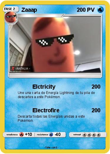 Pokemon Zaaap