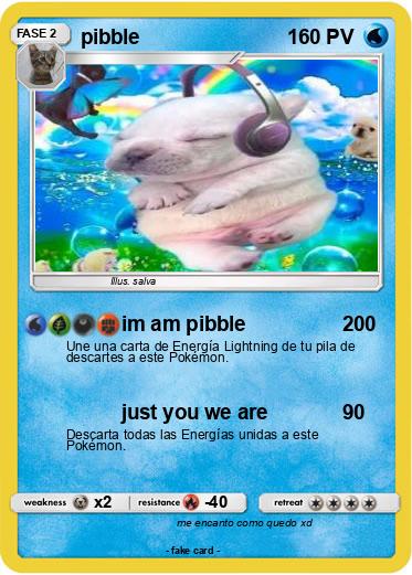 Pokemon pibble