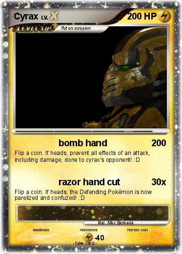 Pokemon Cyrax