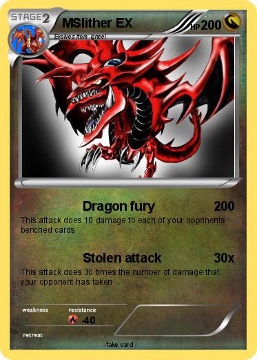 Pokemon MSlither EX