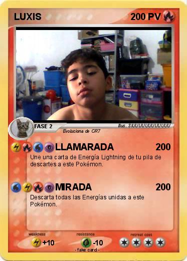Pokemon LUXIS