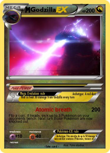 Pokemon Godzilla